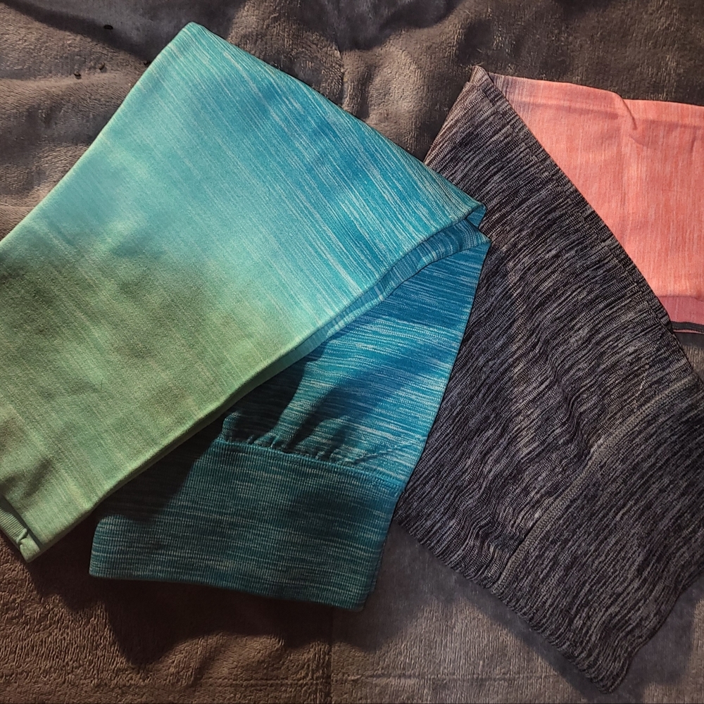 Homma ombre capri leggings